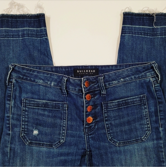 Bullhead Low Rise Skinniest Jeans Size 28" - Picture 2 of 9